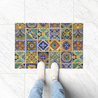 Tapete Beautiful Boho Talavera Tiles