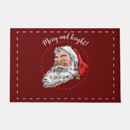 Tapete Beautiful Christmas personalised Santa decorated 