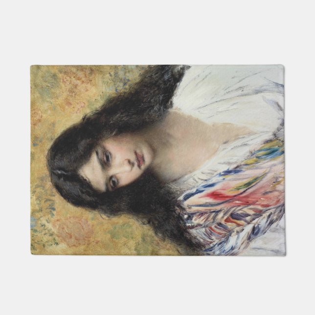 Tapete Beauty Russa (por Konstantin Makovsky) (Frente)