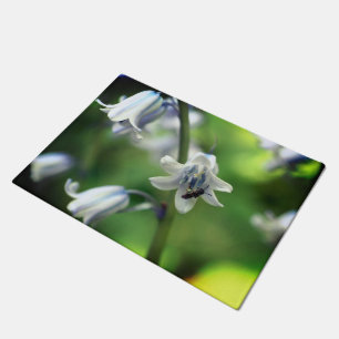 Tapete Bebê no ventilador Bluebell Feche