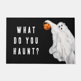 Tapete Bebida Engraçado Adulto Halloween Fantasma