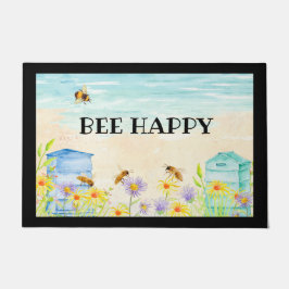 Tapete Bee Happy Door Mat