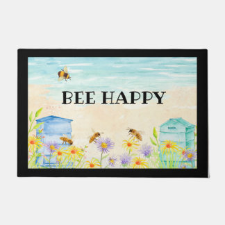 Tapete Bee Happy Door Mat