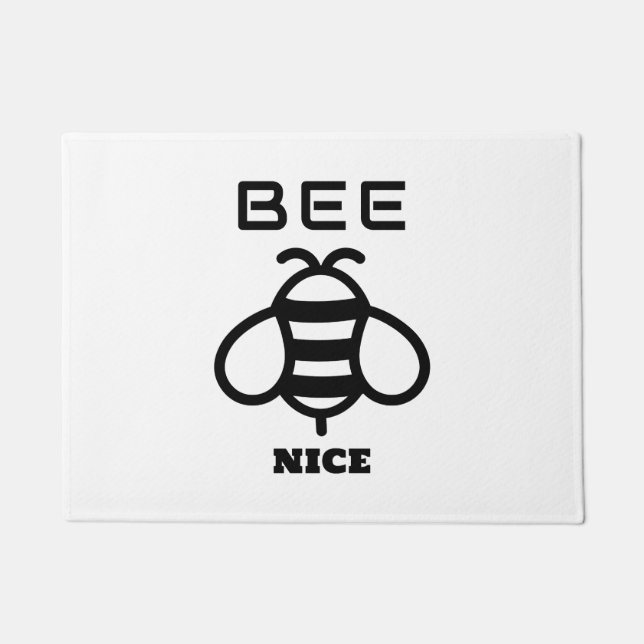 Tapete Bee Nice with Minimal Design (Frente)