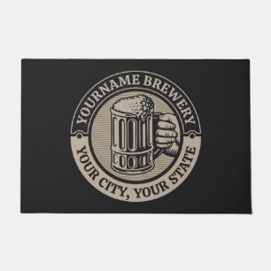 Tapete Beer Breeke Personalizado Brewery Big Mug