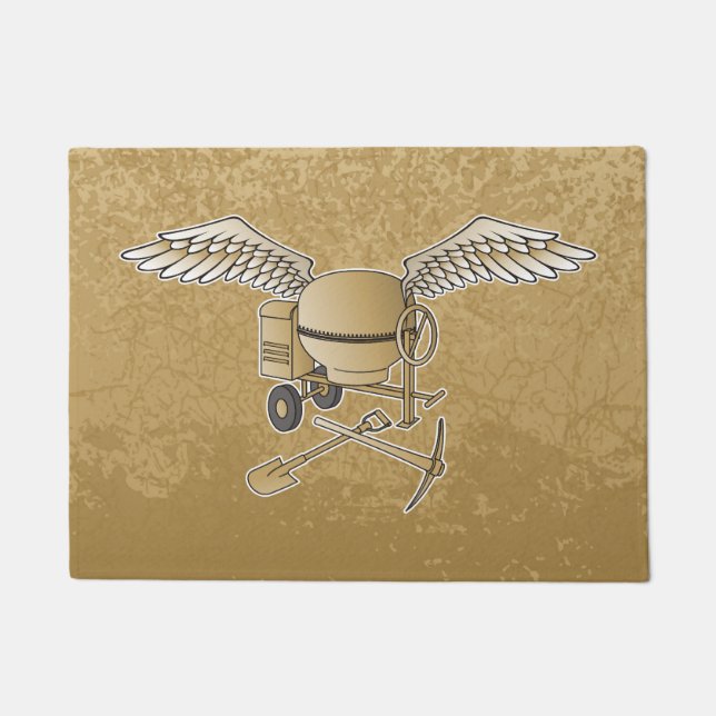 Tapete bege betuminoso (Frente)