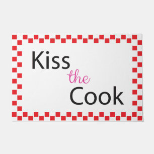 Tapete Beija A Porta Do Cook