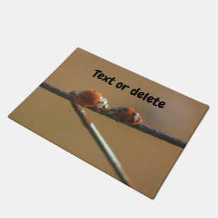 Tapete Beijar Damybugs Numa Cerca De Fio Personalizada