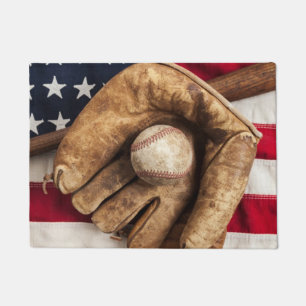 Tapete Beisebol Vintage