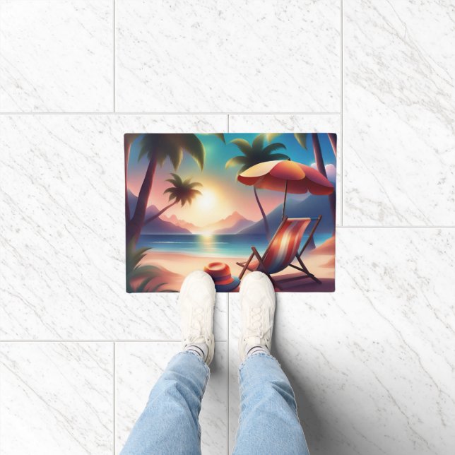 Tapete bela praia (Interior)