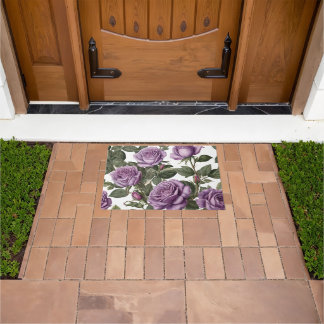 Tapete "Beleza do Eterno: Rosas de visões provinciais rox