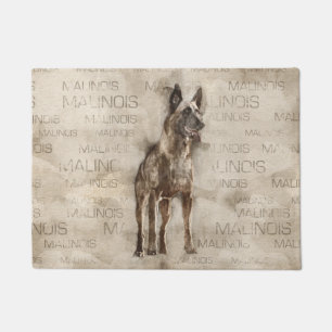 Tapete Belga Malinois - Mechelaar - Maligator