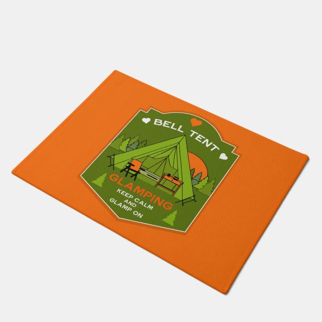 Tapete Bell Tent Glamping (Inclinado)