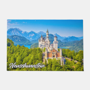 Tapete Belo Castelo Neuschwanstein, Alemanha