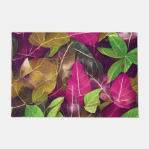 Belo Padrão de Folha de outono