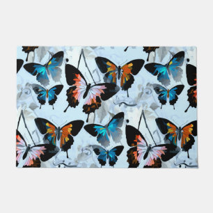 Tapete Belo Reino Fantástico Morpho Aqua Butterflies