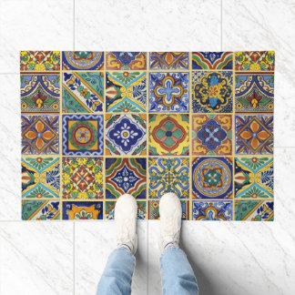 Tapete Belos Azulejos Talavera Boho