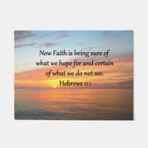 TAPETE BELOS HEBREWS 11:1 DESIGN SUNRISE