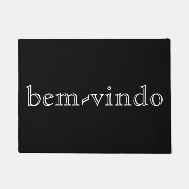 Tapete bem-vindo (Frente)