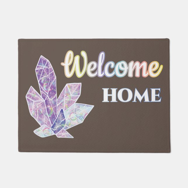 Tapete Bem-vindo a CASA meu Diamond (Frente)