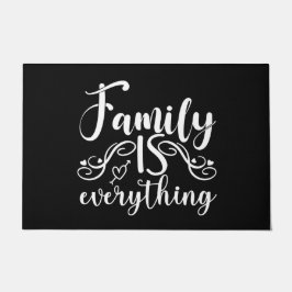 Tapete Bem-vindo, a família Door Mat é tudo