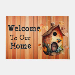 Tapete Bem-Vindo À Nossa Casa