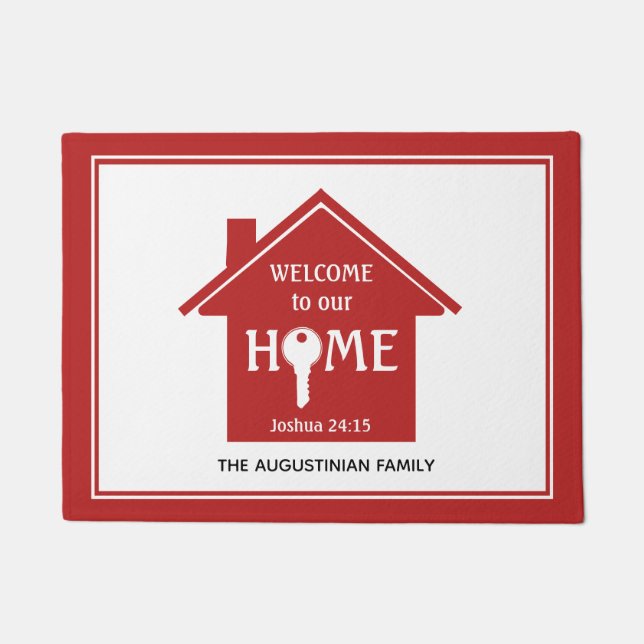 Tapete BEM-VINDO À Nossa Casa