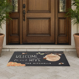 Tapete Bem-vindo à nossa colega personalizada