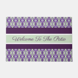 Tapete Bem-Vindo À Paciência