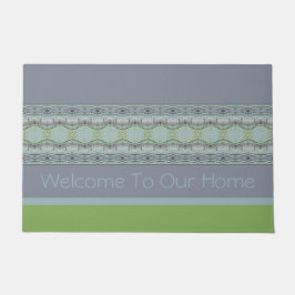 Tapete Bem-vindo ao Estilo Moderno