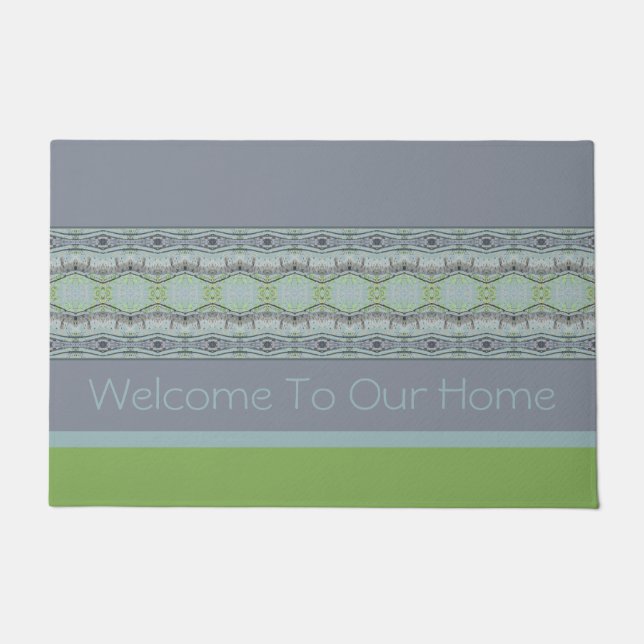 Tapete Bem-vindo ao Estilo Moderno (Frente)