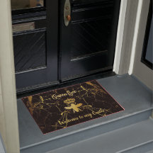 Bem-vindo ao meu Castelo QUEEN BEE Marble Rug