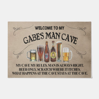 Tapete Bem-Vindo Ao Meu Papá De Caverna, Homem Engraçado