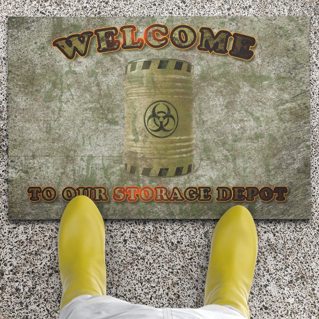 Tapete Bem-Vindo Ao Nosso Armazenamento (Criador carregado)