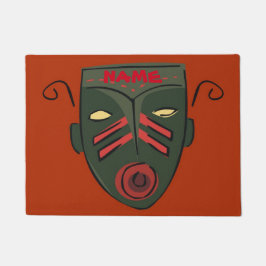 Tapete Bem-vindo, Bar de Tiki, editar texto