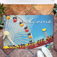 Bem-vindo Carnaval Ferris Roda Roller Porta copos 