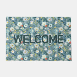 Tapete Bem-vindo Daisy Meadow