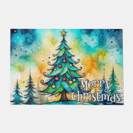 Tapete Bem-vindo | Feliz Natal, Todos