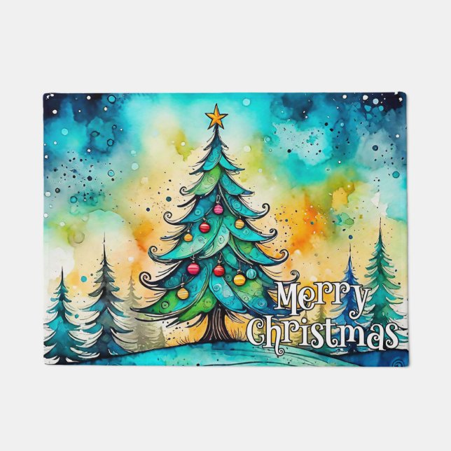 Tapete Bem-vindo | Feriados Felizes, Todos (Frente)