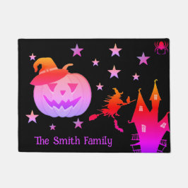 Tapete Bem-vindo Halloween Door Mat | Porta Personalizada