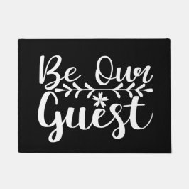 Tapete Bem-vindo, Mat BE, NOSSO CONVIDADO