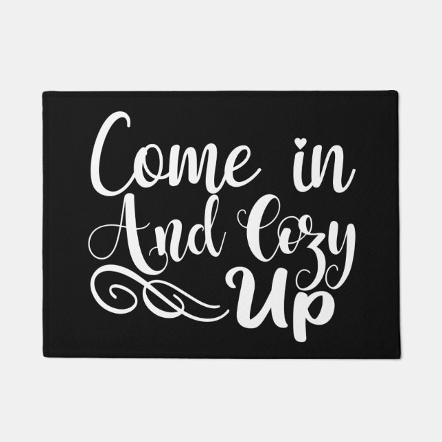 Tapete Bem-vindo, Mat Door. (Frente)