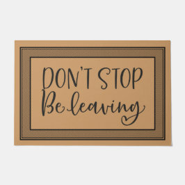 Tapete Bem-vindo, Mat... não pare de sair do coco.