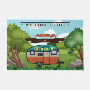 Tapete Bem-Vindo Personalizado Ao Nosso Campo