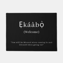 Bem-vindo | Porta Ekaabo Yoruba