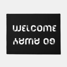 Tapete Bem vindo, vá embora