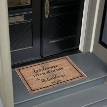 "Bem-vindos à nossa casa"