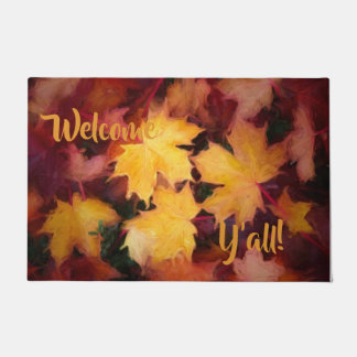 Tapete Bem-vindos a todos