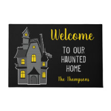 Bem-vindos ao nosso lar assombrado Halloween