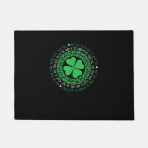 Tapete Bênção Irlandesa Celtic Knot 4 Leaf Clover - Ruas